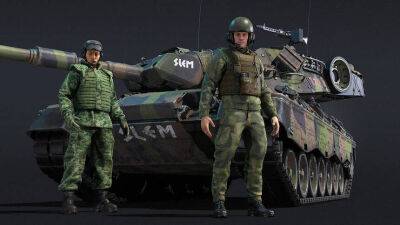 Авторы War Thunder тизерят новые модели танкистов - mmo13.ru - Швеция - Япония