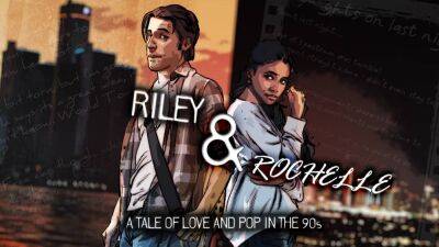 Анонсировано музыкальное приключение Riley & Rochelle в стиле 1990-х - playisgame.com