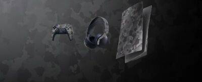 PlayStation 5 и её аксессуары получили новую «камуфляжную» расцветку - igromania.ru