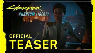 Джон Сильверхенд - Для Cyberpunk 2077 представили тизер расширения Phantom Liberty - lvgames.info
