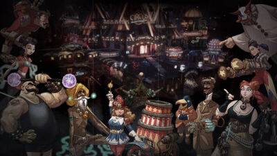 Darkest Dungeon с клоунами: цирковое приключение Circus Electrique поступило в продажу и получило первые оценки - 3dnews.ru - Лондон