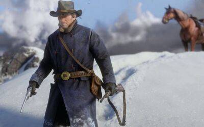 Для Red Dead Redemption 2 вышло официальное обновление с поддержкой технологии FSR 2.0 - itndaily.ru