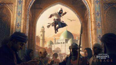 Слух: Ubisoft представит несколько новых игр в серии Assassin's Creed на Ubisoft Forward - playground.ru - Китай - Япония - Багдад
