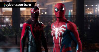 Геймплей Marvel’s Spider-Man 2 могут показать в ближайшее время - cyber.sports.ru