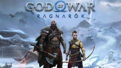 Демонстрация геймплея показала появление новых миров в God of War: Ragnarök - games.24tv.ua - Украина