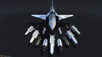 Реактивный истребитель Mirage 2000C-S5 в War Thunder - top-mmorpg.ru - Франция - Катар - Индия - Египет - Греция