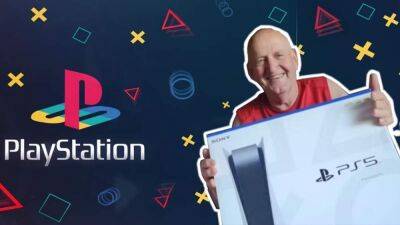 85-летний геймер получил PS5 на день рождения и растрогал сеть реакцией – забавное видео - games.24tv.ua - Украина