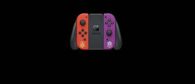 Nintendo представила вторую лимитированную модель Switch OLED — консоль в стилистике Pokemon Scarlet & Pokemon Violet - gamemag.ru