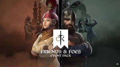 Подробности будущего дополнения и бесплатные выходные в Crusader Kings III - mmo13.ru