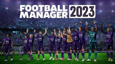 Football Manager 2023 появится в ноябре. Дата выхода, версия для PS5 и лицензия на Лигу чемпионов - gametech.ru - Россия