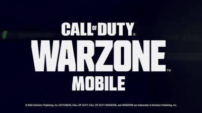 Первый тизер Call of Duty: Warzone Mobile - mmo13.ru