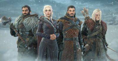 Мобильную Game of Thrones Beyond the Wall обновили до «новой версии» - igromania.ru - Сша