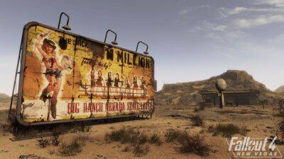Создатели мода Fallout 4 New Vegas показали лагерь НКР - igromania.ru