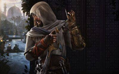 В сеть просочился новый арт Assassin's Creed Mirage - playground.ru