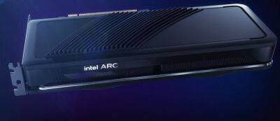 Intel огласила характеристики видеокарт Arc Alchemist A770, A750 и A580 - gamemag.ru