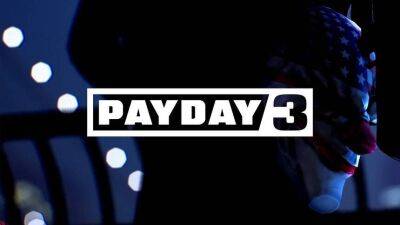 Кооп-шутер Payday 3 получил долгожданный тизер и страницу в Steam - mmo13.ru
