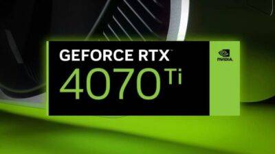 NVIDIA GeForce RTX 4070 Ti показала производительность уровня RTX 3090 Ti в 3DMark TimeSpy Extreme и FireStrike Ultra - playground.ru
