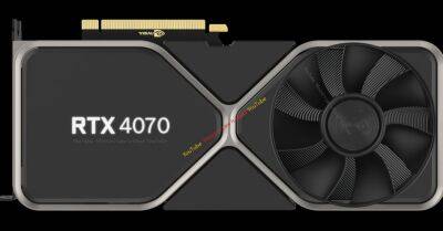 Утечка: маленькая GeForce RTX 4070 с низким энергопотреблением - gametech.ru - Россия