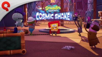 Друзья Губки Боба объединяются в новом трейлере игрового процесса SpongeBob SquarePants: The Cosmic Shake - lvgames.info