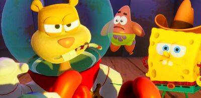 Свежий трейлер SpongeBob SquarePants: The Cosmic Shake посвящен персонажам - zoneofgames.ru