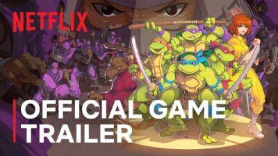 TMNT: Shredder's Revenge стала доступна на iOS и Android в Netflix Games - playground.ru