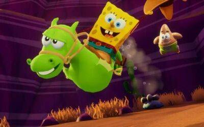 Трейлер SpongeBob SquarePants: The Cosmic Shake с главными персонажами готовит игроков к скорому релизу - gametech.ru - Россия