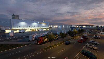 Похорошеет не только Швейцария. Разработчики Truck Simulator 2 обновят ещё один город игры - gametech.ru - Россия - Швейцария
