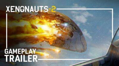 Геймплейный трейлер тактической стратегии Xenonauts 2 - playground.ru