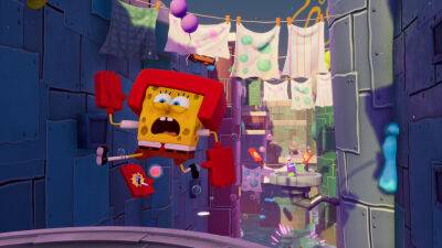 Новый геймплейный трейлер SpongeBob SquarePants: The Cosmic Shake - cubiq.ru