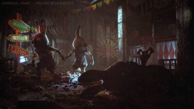 Анонсирован асимметричный хоррор про кроликов Carnival Hunt - mmo13.ru