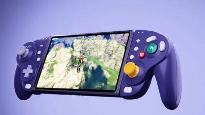 Для Nintendo Switch выпустят джойконы без дрифта стиков, которые стилизованы под контроллер для Gamecube - playground.ru