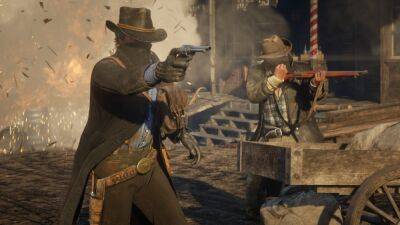Игроки возвращаются в Red Dead Redemption 2 — вестерн побил рекорд в Steam - igromania.ru