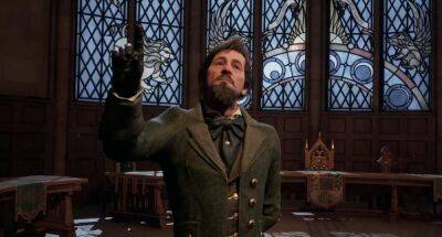 Саймон Пегг - Роль директора Хогвартса в Hogwarts Legacy исполнил Саймон Пегг - igromania.ru