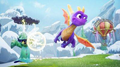 Новая часть Spyro может быть представлена к юбилею серии - lvgames.info