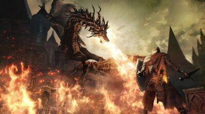Для Dark Souls 3 вышло обновление с исправлением технических проблем - playground.ru