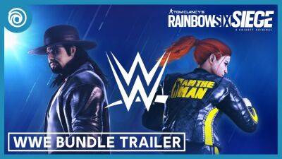 Rainbow Six: Siege заиграет красками WWE - lvgames.info