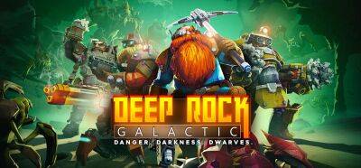 Продажи Deep Rock Galactic преодолели рубеж в 5,5 миллиона копий - zoneofgames.ru