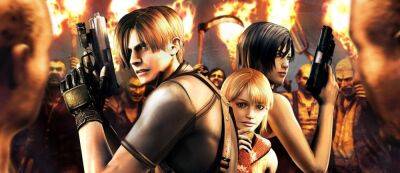 Джон Карпентер - Ада Вонг - Resident Evil 4 исполнилось 18 лет - gamemag.ru