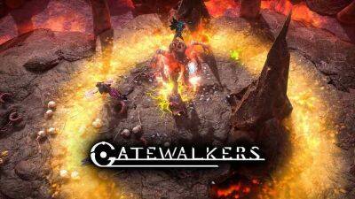 Кооперативная Action RPG с элементами выживания Gatewalkers добралась до релиза - mmo13.ru
