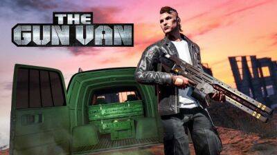 В GTA Online появился фургон с оружием, продающий рельсотрон - playground.ru