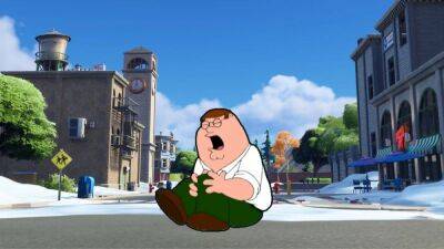 Питер Гриффин - Слух: Epic Games создаёт скин Питера Гриффина для кроссовера Fortnite с Family Guy - igromania.ru