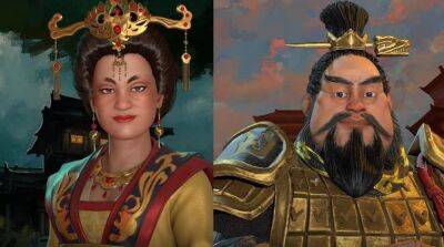 Цинь Шихуанди - Набор «Правители Китая» для Civilization 6 выйдет 19 января в Steam и EGS - igromania.ru - Китай