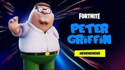 Питер Гриффин - В Fortnite может появиться скин из известного сатирического мультсериала – что известно - games.24tv.ua