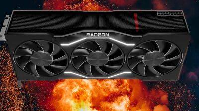 AMD смеялась над NVIDIA RTX 4090, а теперь 11% видеокарт AMD Radeon RX 7900 XTX сломались. AMD уже нечем их заменить - gametech.ru - Россия - Снг