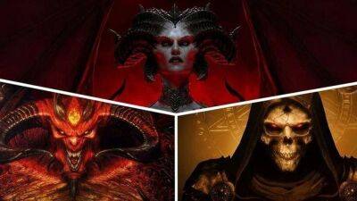 Blizzard просит сохранять спокойствие. Скорый релиз Diablo 4 не положит конец обновлениям D2 и D3 - gametech.ru - Снг