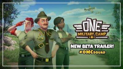 Стратегический симулятор One Military Camp выйдет на ПК в Steam в феврале - playground.ru - Испания