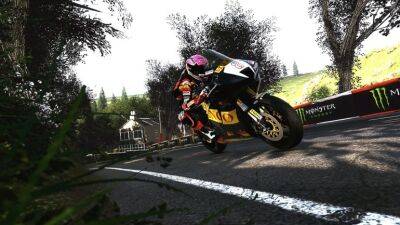 Свежий геймплей мотоциклетного симулятора TT Isle of Man: Ride on the Edge 3 - coop-land.ru - Остров Мэн