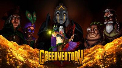 Объявлена дата выхода Greedventory — ироничной RPG, в которой смешались Dark Souls и квесты от LucasArts - 3dnews.ru