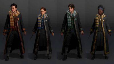 В Hogwarts Legacy можно будет играть четырьмя персонажами, за все факультеты - igromania.ru