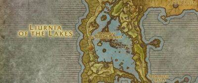 Художник изобразил карты миров Baldur's Gate, Path of Exile и Elden Ring в духе карт WoW - noob-club.ru